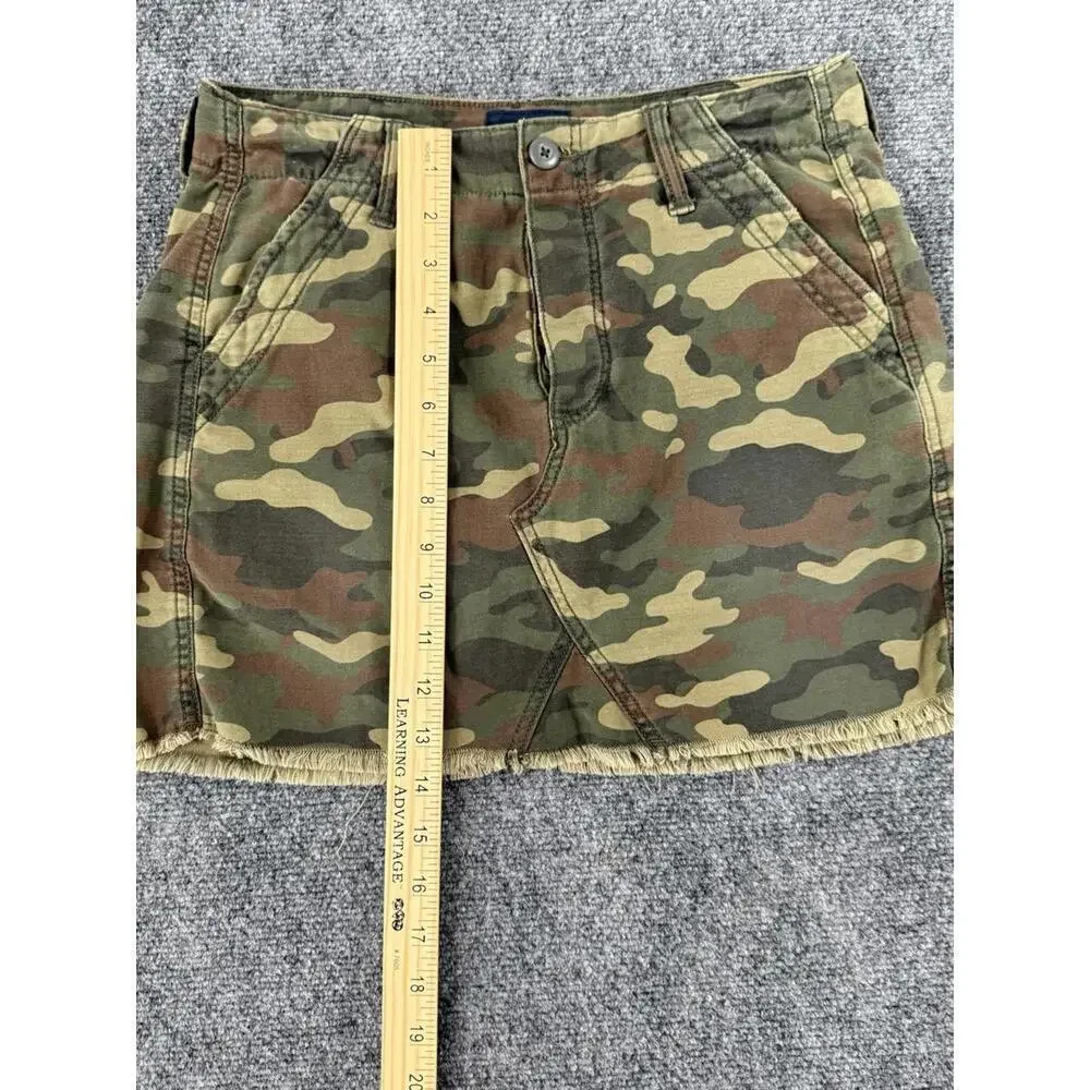 American Eagle Outfitters Women's Mini Low Rise Micro Skirt Y2K 90’s Vibes Sz 0